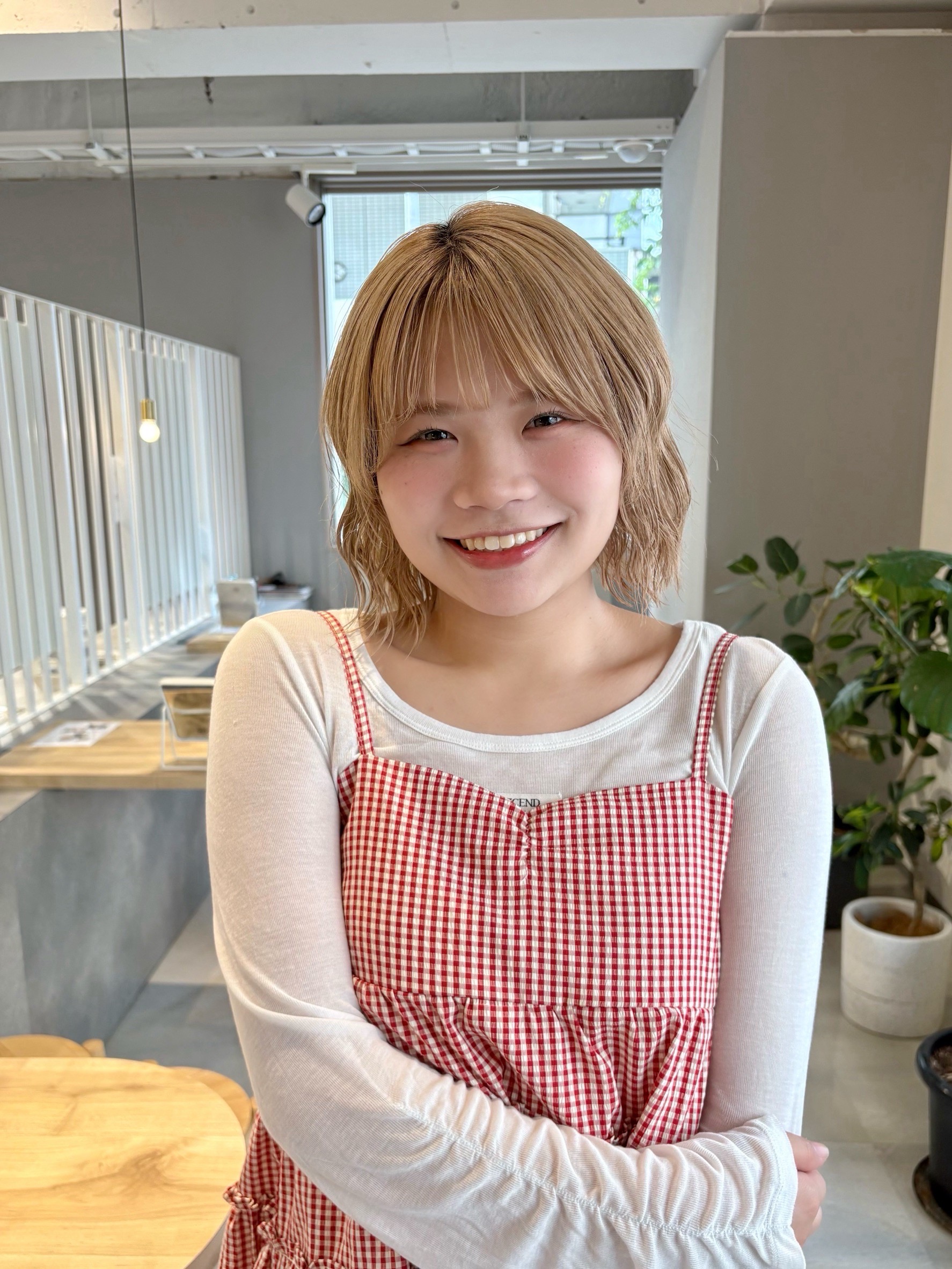 笑顔